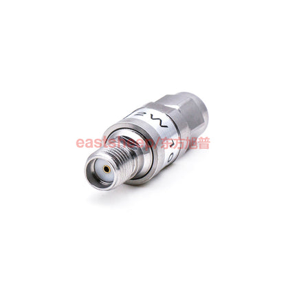 Dongfang Xupu SMA RF Attenuator, Coaxial Attenuator, 6dB, 2W Stainless Steel, 0-6GHz, 2W Attenuator SMA-JK-6G, 1 unit.