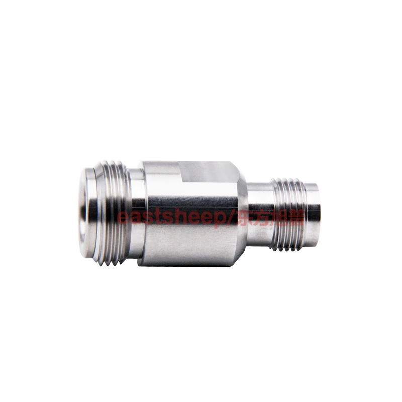 Eastsheep High-Frequency Coaxial Adapter, Stainless Steel N-Female to TNC-Female, DC-18G, 1-pack (N/TNC-KKG)