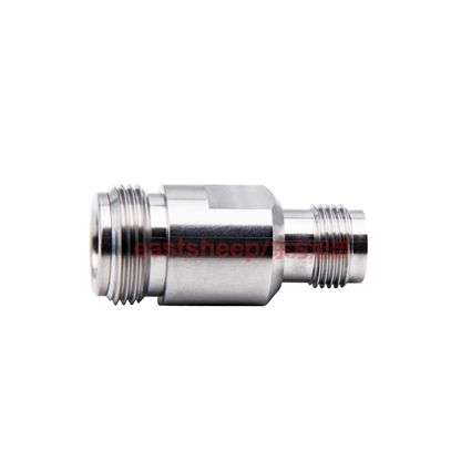 Eastsheep High-Frequency Coaxial Adapter, Stainless Steel N-Female to TNC-Female, DC-18G, 1-pack (N/TNC-KKG)