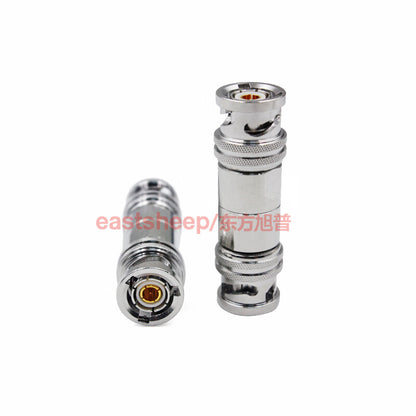 Eastsheep RF Connector TRB-JJ Tri-coaxial BNC Male to Tri-coaxial BNC Male TRB Adapter (1 unit)