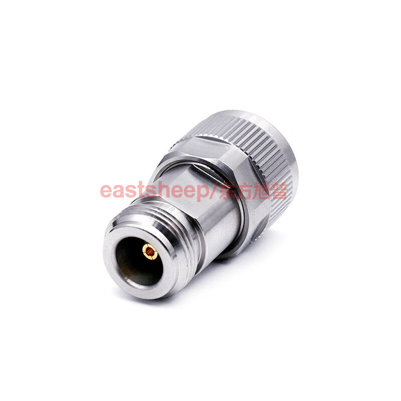 Eastsheep RF Adapter, Stainless Steel N-JK Male to N Female, N-JKG DC-18G, 1 piece per pack