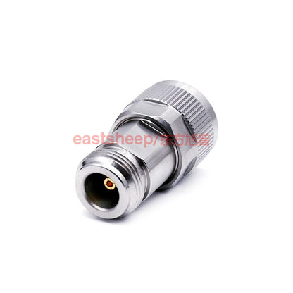 Eastsheep RF Adapter, Stainless Steel N-JK Male to N Female, N-JKG DC-18G, 1 piece per pack