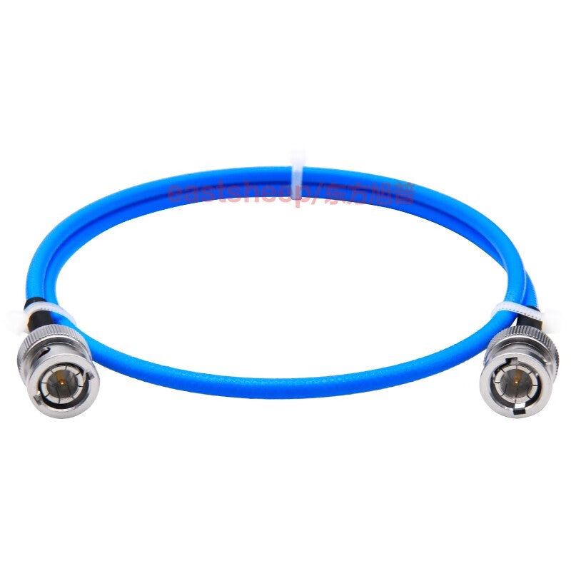 Dongfang Xupu High Frequency Connector Cable, BNC Male to Male Extension Cable, 0.5m, DC-6G RM141-BNC-JJ