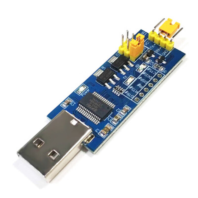 Langjiatuo N1Jr787g USB to TTL Serial Port Mini Board, FT232RL, 5V/3.3V/1.8V