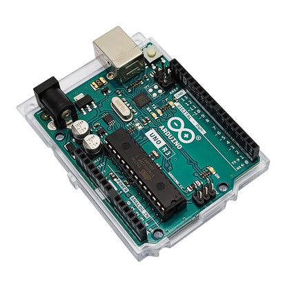 Arduino DSTJ2AUR3 UNO R3 Development Board, AVR Microcontroller, USB Cable
