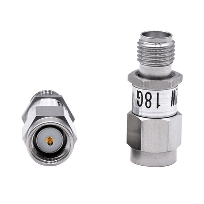 Dongfang Xupu 2W Attenuator SMA-JK Male to Female Coaxial Fixed Attenuator 2dB 18G 1 Pack 2W-JM-SMA-JK-18G-2dB