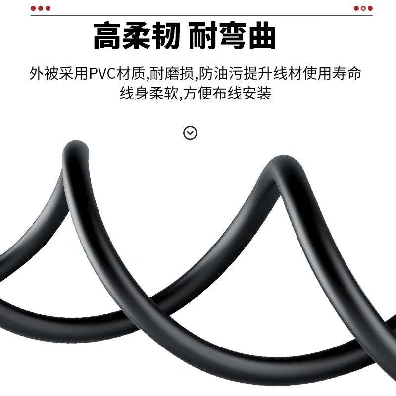 SHV 5000V high-voltage cable, BNC male to BNC male high-voltage connector RF cable, RG58 coaxial cable, 2 meters, SX-RG58-BNC-JJ2