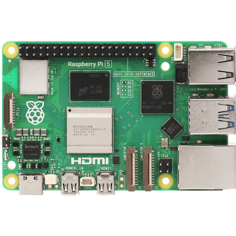 ChuangLeBo 单独主板（pi5 2G）—S695 Development Board Raspberry Pie 202503