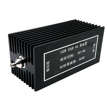 Eastsheep 100W RF Attenuator, SMA Coaxial Attenuator, 10dB DC-6G SMA-JK Male-to-Female Fixed Attenuator
