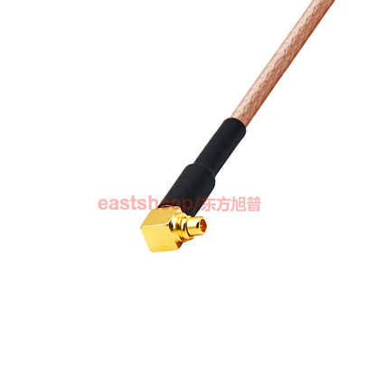Eastsheep RF cable, SMA to MMCX male to female coaxial extension cable, 0.4m, DC-6G RG316-SMA-J/MMCX-JW