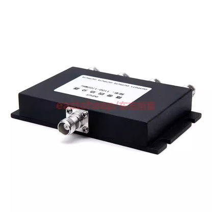 Eastsheep TNC microstrip power divider, 1 to 4 TNC-K female connector, RF signal splitter 1.1-1.7G XPGF-4-1100/1700-TNC