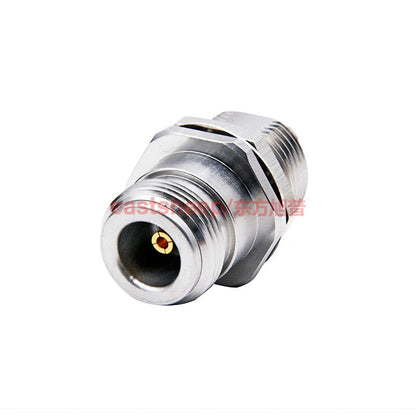 Eastsheep Stainless Steel High Frequency Adapter N/SMA-KYKG-3 N Female to SMA Female Through-Wall Type 18G 1 Pack