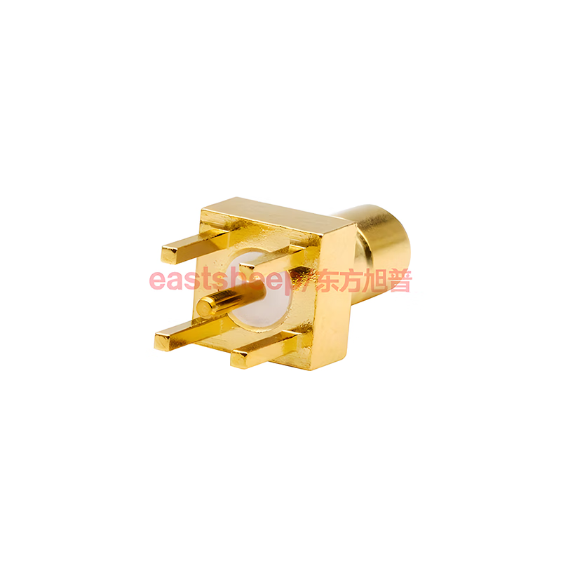 Eastsheep RF Connector SSMB Male PCB Panel Mounting Socket Antenna Mount SSMB-JHD 5-pack
