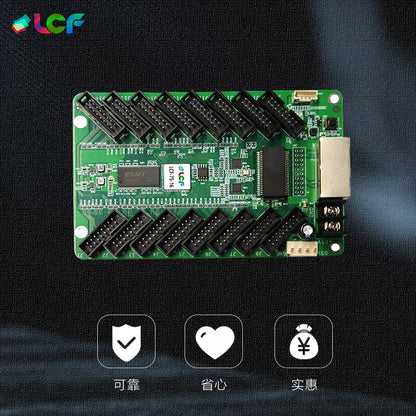 Lianchengfa LCF-75-16 LED Display Receiver Card, 16 75 Interfaces
