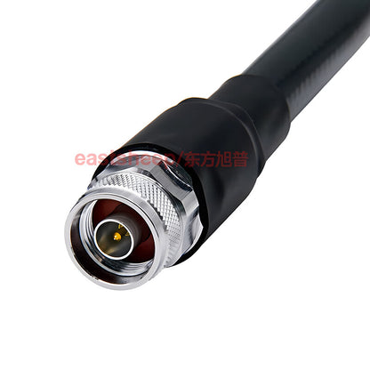 Eastsheep RF cable NM-NM 40m N-to-N-male coaxial feeder extension cable DC-3G low loss LMR500-N-JJ