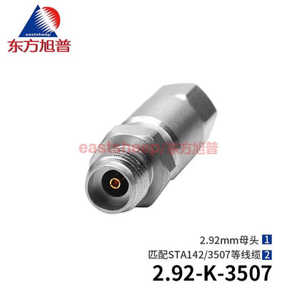 Eastsheep 2.92mm female millimeter-wave connector 2.92-K-3507, compatible with 3507 cable DC-40G.