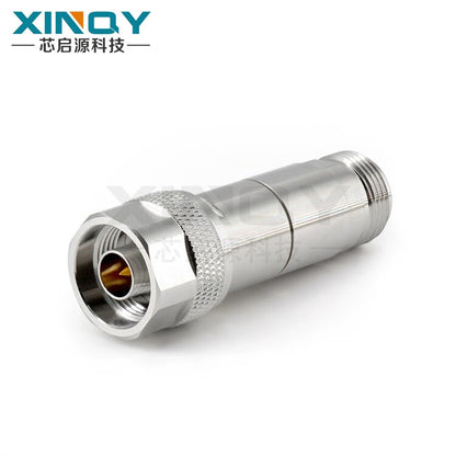 XINQY 5W N-type Signal Power Attenuator 18G Test Attenuation Head 1/3/6/20/30/40dB 40dB; 12GHz (5W)
