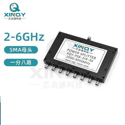 XINQY Microstrip Power Divider for WiFi (SMA) - 1 to 8 GHz (2-6GHz)