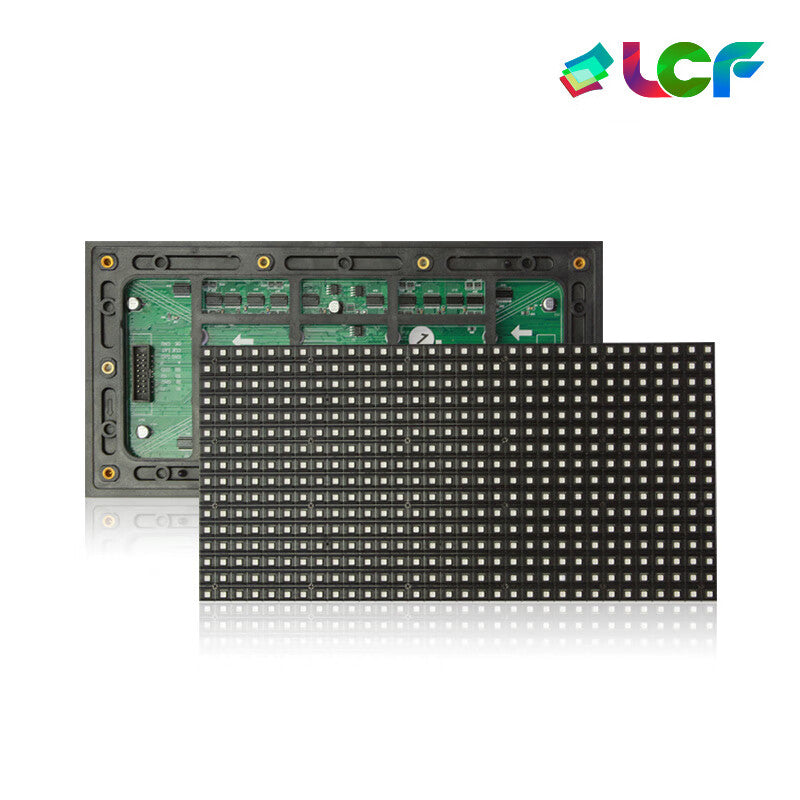 Lianchengfa P8 Outdoor Full-Color LED Module, IP65, 160°, 3535