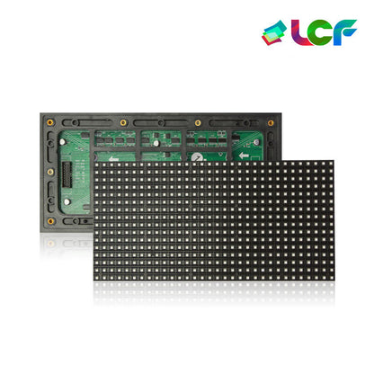 Lianchengfa P8 Outdoor Full-Color LED Module, IP65, 160°, 3535