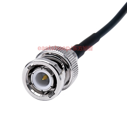 Eastsheep Low-Noise Accelerometer Sensor Connection Cable, BNC to L5 Male Feeder Cable, 10 meters, STYV-1-BNC/M5-JJ