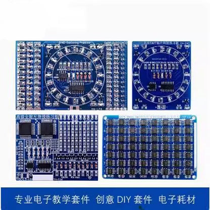 Youpin Womu Surface Mount Component Soldering Practice Board Kit JD-100229451542, 240 Surface Mount Component Practice Boards, Set