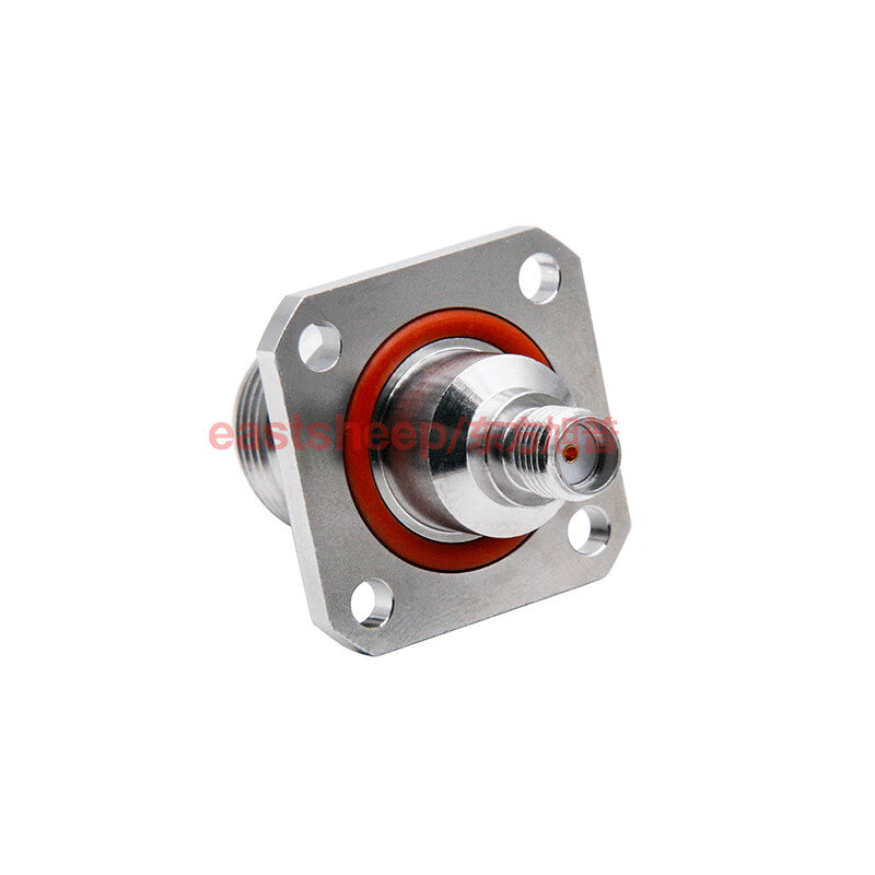 Eastsheep Stainless Steel Adapter N/SMA-KFKG-1 N Female to SMA Female Waterproof DC-18G 1 piece