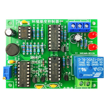 Wuliu Electronics TJ-56-35 Environmental Humidity Controller DIY Soldering Kit, Set