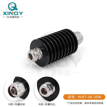 XINQY 6G RF Signal Power Attenuator, N-type, 30W, 1/6/20/40dB Fixed Attenuation, 10dB; 30W; DC-6GHz