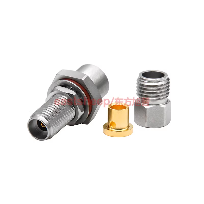 Eastsheep RF Connector 2.92mm Female Through-Wall 2.92-KY-3507, Matching 3507 Cable DC-40G