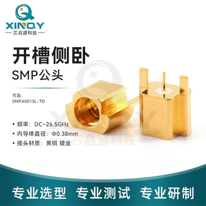 XINQY PIN diode RF limiter 10MHz-10GHz 5dBm/10dBm LMIT protection SMP (GPO) male semi-escapement -7GHz/5 units
