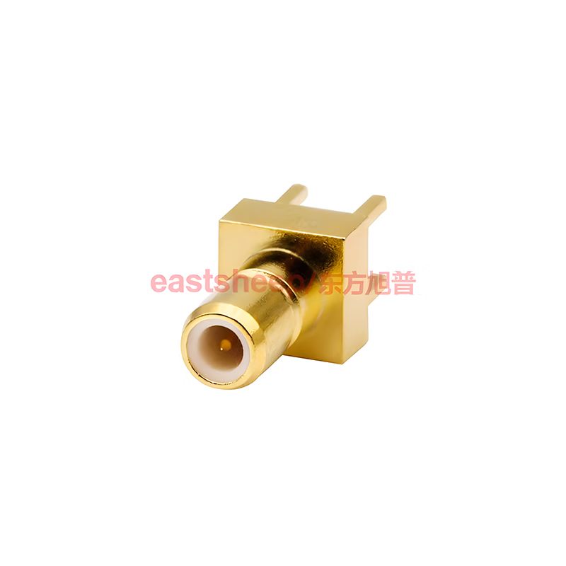 Eastsheep RF Connector SSMB Male PCB Panel Mounting Socket Antenna Mount SSMB-JHD 5-pack