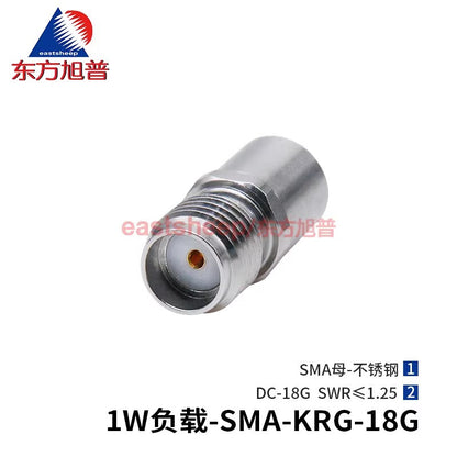 Eastsheep 1W Coaxial Loader with Stainless Steel SMA Female Terminal Plug as a Dummy Loader DC-18G 1W-SMA-KRG-18G