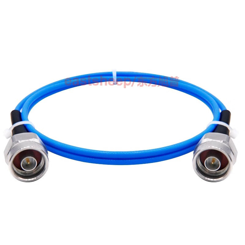 Dongfang Xupu Precision High-Frequency Test Cable DF400-N-JJ 1.5m NM-NM N-to-N-male Extension Cable 18G