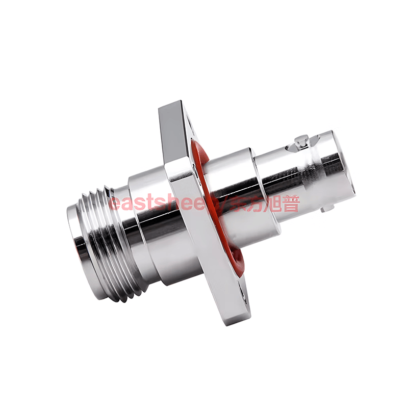 Eastsheep RF Adapter N/BNC-KFK N-female to BNC-female, flange with waterproof ring, DC-6G, 1 piece.