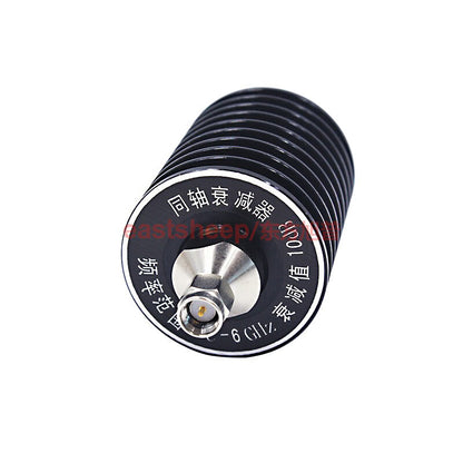 Eastsheep 20W RF Attenuator, SMA Coaxial Attenuator, 20dB DC-6G SMA-JK Male-to-Female Fixed Attenuator