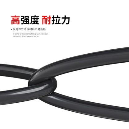 LEWEIDA N-to-N Coaxial RF Cable, 10 meters, SYV50-3 Jumper Cable/Feeder Cable, N-N Type Extension Cable, LWD-NJK-10