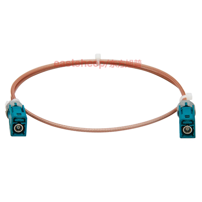 Dongfang Xupu RF Connector Cable, Fakra-Z Type Female to Female Waterproof, 2 Meters, RG316-FAKRA-KK (Z Type) Waterproof