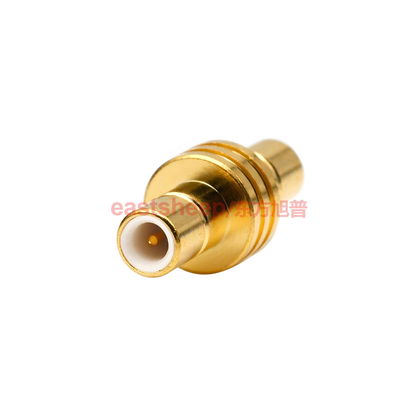 Eastsheep RF Connector SMB-JJ, SMB Male to Male Converter, SMB Dual Male, SMB Dual Pass, 1 piece per pack