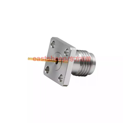 Dongfang Xupu RF Connector, Millimeter Wave 2.92 Female 4-Hole Flange Base DC-40G 2.92-KFD24GC, 1 piece per pack