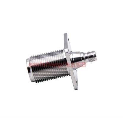 Eastsheep Stainless Steel Adapter N/SMA-KFKG-3 (N Female to SMA Female, 4-hole flange, 18G, 1 piece)