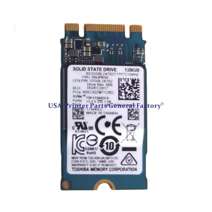 compatible For TOSHIBA SSD BG3 2242 KBG30ZMT128G 00UP650 8SSSSS0L24702T1TP7C104N [2]