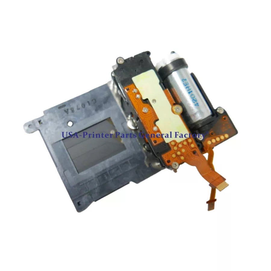 compatible for Canon EOS 7D Mark II 7D2 SLR Camera Shutter Unit Assy Repair Part [1]