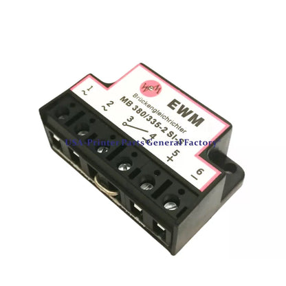 compatible for EWM MOTOREN MB 380/335-2 SI-S full wave rectifier [1]