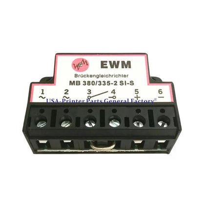 compatible for EWM MOTOREN MB 380/335-2 SI-S full wave rectifier [3]