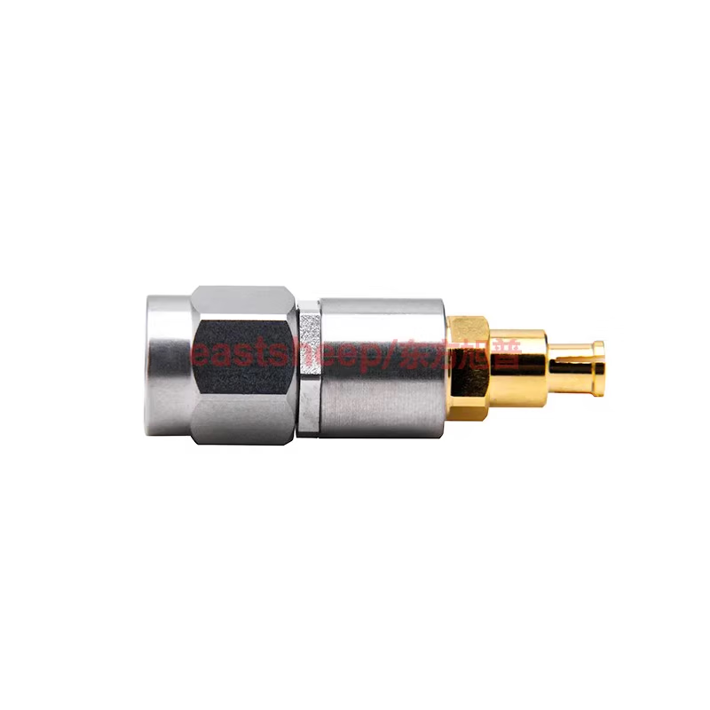 Eastsheep 3.5mm male to SMP female RF coaxial converter, 3.5/SMP-JKG DC-26.5G, 1 unit.