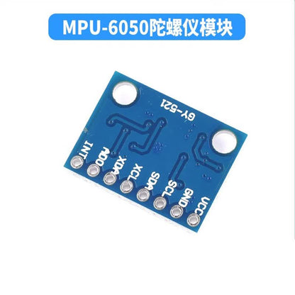 Jiulongxi MPU-6050 Module Three-Axis Accelerometer and Gyroscope Yellow Tantalum Capacitor