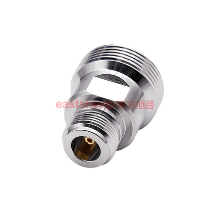 Eastsheep RF Adapter L27/N-KK L27 Female to N Female NM Broadcasting Engineering Application DC-6G 1-pack
