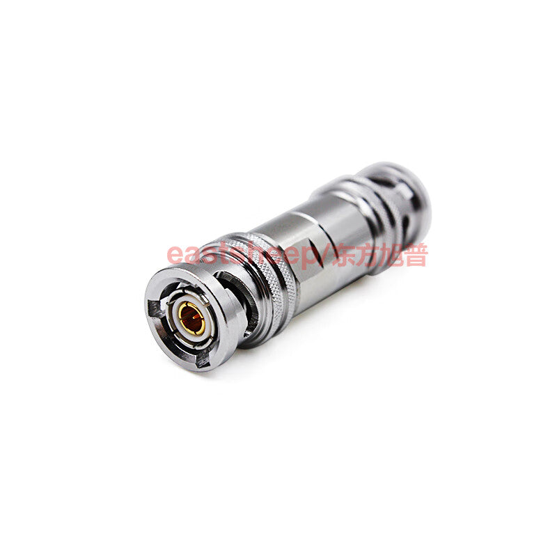 Eastsheep RF Connector TRB-JJ Tri-coaxial BNC Male to Tri-coaxial BNC Male TRB Adapter (1 unit)