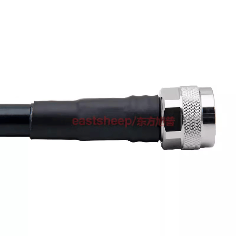 Eastsheep RF connector cable, 7-core feeder cable, 1-meter N-male to N-male extension cable, NM-NM 0-3G SYV50-7-1-N-JJ
